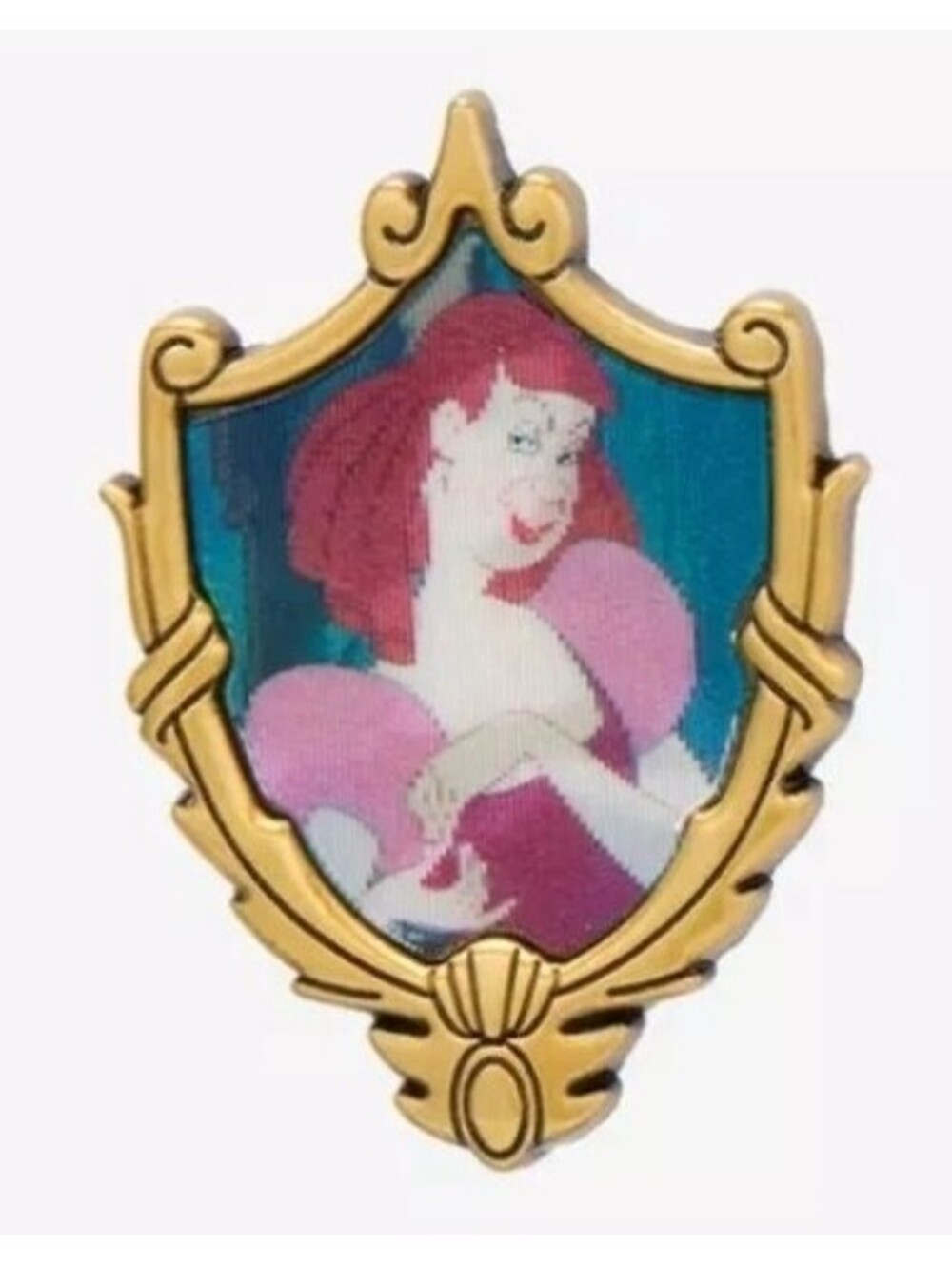 Loungefly Disney Cinderella Lenticular Frame Blind Box Enamel Pin